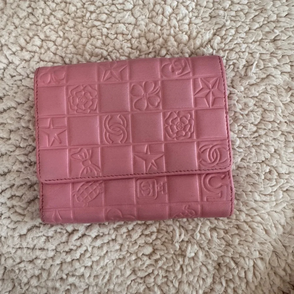 Authentic Chaneel Compact Wallet - Picture 2 of 13
